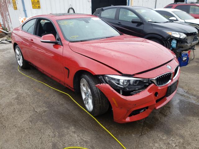 BMW 430XI 2018 with VIN WBA4W5C51JAA49708 - Photo from auction