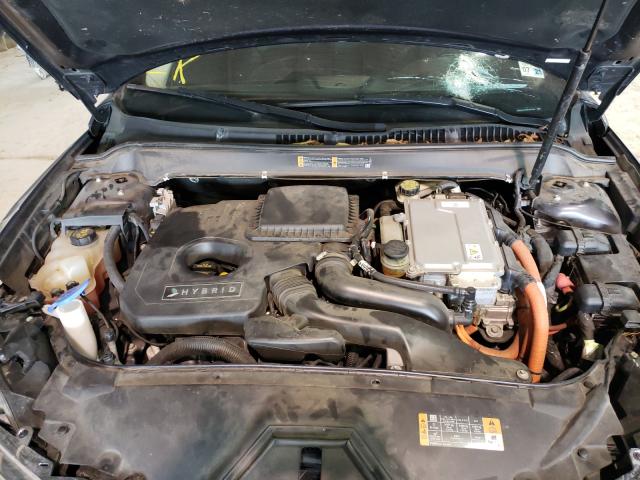 Photo 7 from auction – 2014 LINCOLN MKZ HYBRID with VIN 3LN6L2LU8ER817263