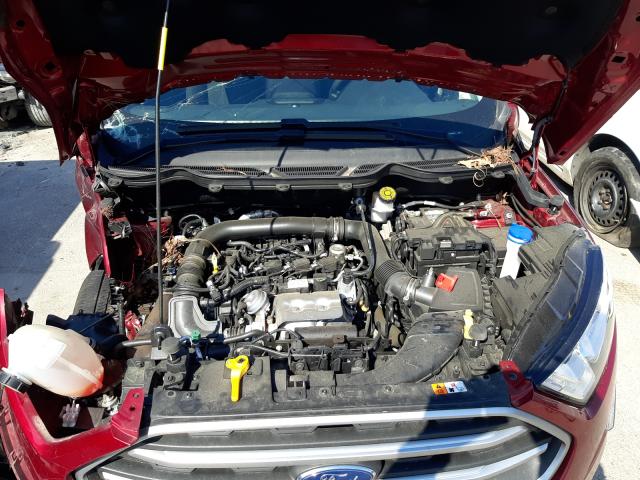 Photo 7 from auction – 2020 FORD ECOSPORT S with VIN MAJ3S2GEXLC342231