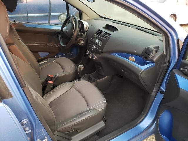 Photo 5 from auction – 2013 CHEVROLET SPARK LS with VIN KL8CB6S9XDC617442
