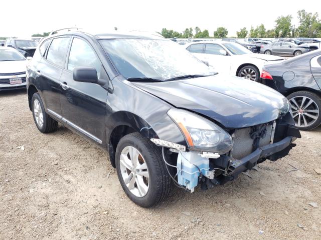 NISSAN ROGUE SELE 2015 with VIN JN8AS5MT3FW165437 - Photo from auction