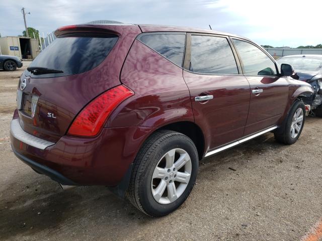 Photo 4 from auction – 2007 NISSAN MURANO SL with VIN JN8AZ08T37W508208