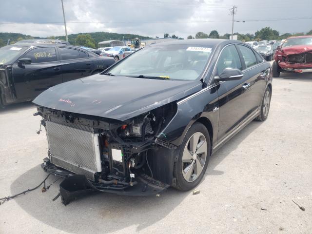 Photo 2 from auction – 2016 HYUNDAI SONATA HYB with VIN KMHE34L10GA021469