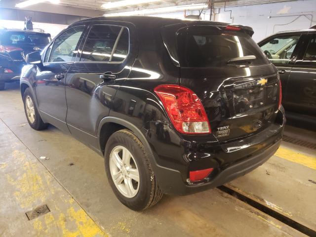 Photo 3 from auction – 2020 CHEVROLET TRAX LS with VIN KL7CJKSB1LB338677