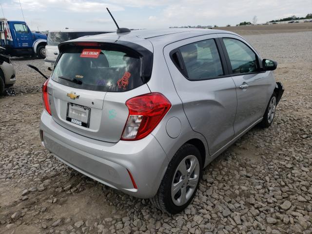 Photo 4 from auction – 2020 CHEVROLET SPARK LS with VIN KL8CB6SA2LC414263