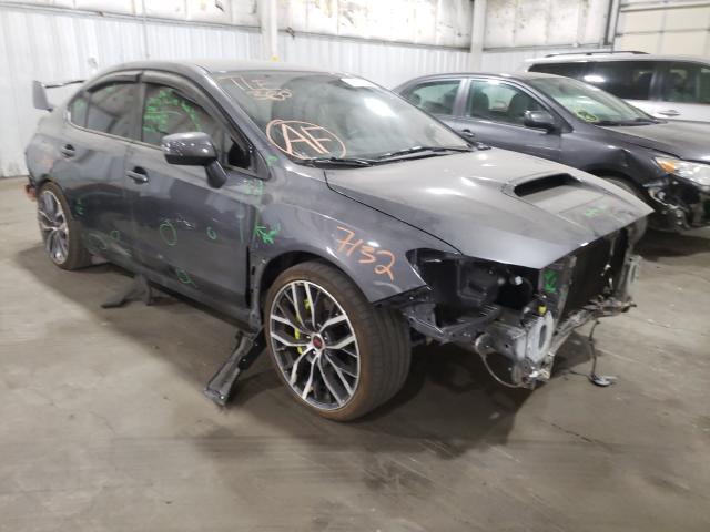 Photo 9 from auction – 2020 SUBARU WRX STI with VIN JF1VA2E60L9817275