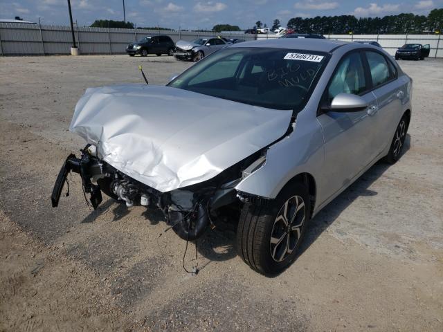 Photo 2 from auction – 2020 KIA FORTE FE with VIN 3KPF24AD0LE161456