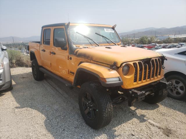 JEEP GLADIATOR 2021 with VIN 1C6JJTAMXML549284 - Photo from auction