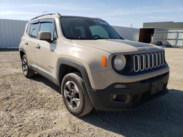 JEEP RENEGADE L 2015 with VIN ZACCJBBH5FPC18950 - Photo from auction