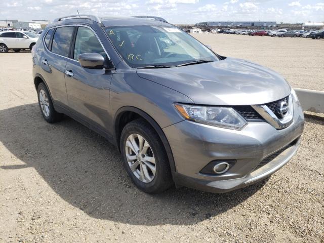 NISSAN ROGUE S 2016 with VIN 5N1AT2MVXGC863485 - Photo from auction