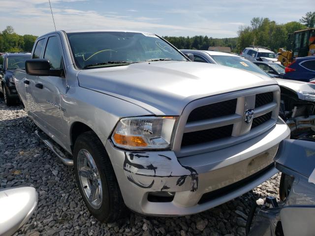 DODGE RAM 1500 S 2012 with VIN 1C6RD7FT3CS244408 - Photo from auction