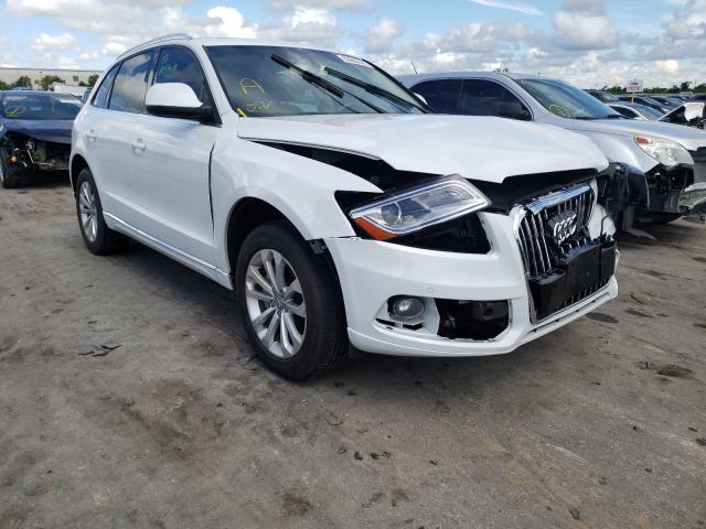 AUDI Q5 PREMIUM 2014 with VIN WA1LFAFP8EA131548 - Photo from auction