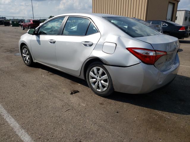 Photo 3 from auction – 2016 TOYOTA COROLLA L with VIN 2T1BURHE4GC616513