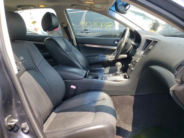 Photo 5 from auction – 2012 INFINITI G25 with VIN JN1DV6AR1CM861545