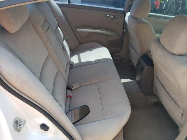 Photo 6 from auction – 2006 NISSAN MAXIMA SE with VIN 1N4BA41E86C803868