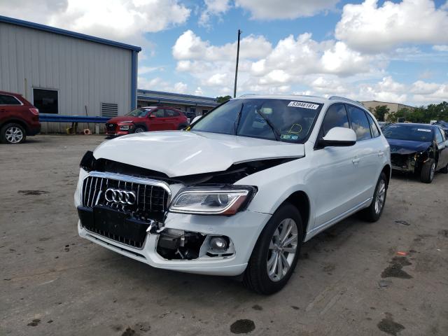 Photo 2 from auction – 2014 AUDI Q5 PREMIUM with VIN WA1LFAFP8EA131548