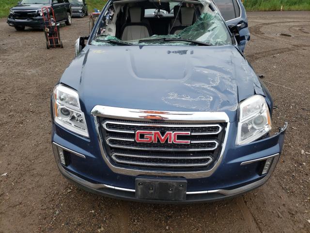 Photo 7 from auction – 2017 GMC TERRAIN SL with VIN 2GKALPEK4H6149985