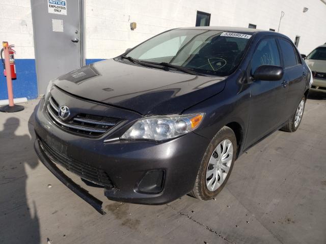 Photo 2 from auction – 2013 TOYOTA COROLLA BA with VIN 5YFBU4EE2DP125960