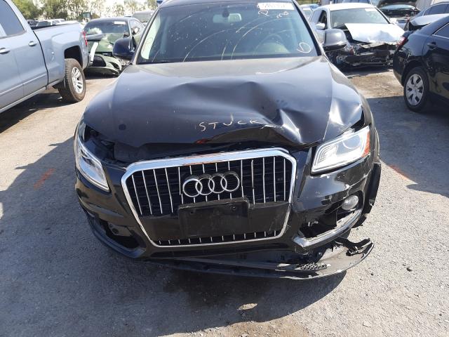 Photo 7 from auction – 2017 AUDI Q5 PREMIUM with VIN WA1L2AFP3HA027632