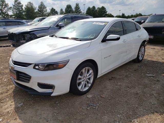 Photo 2 from auction – 2018 CHEVROLET MALIBU LT with VIN 1G1ZD5ST1JF267042