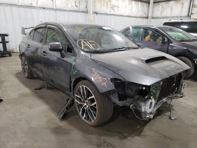 SUBARU WRX STI 2020 with VIN JF1VA2E60L9817275 - Photo from auction