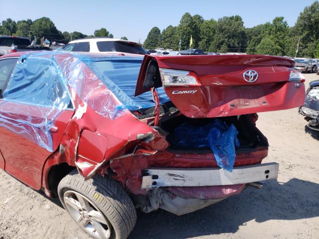 Photo 9 from auction – 2012 TOYOTA CAMRY with VIN 4T1BF1FK7CU558202