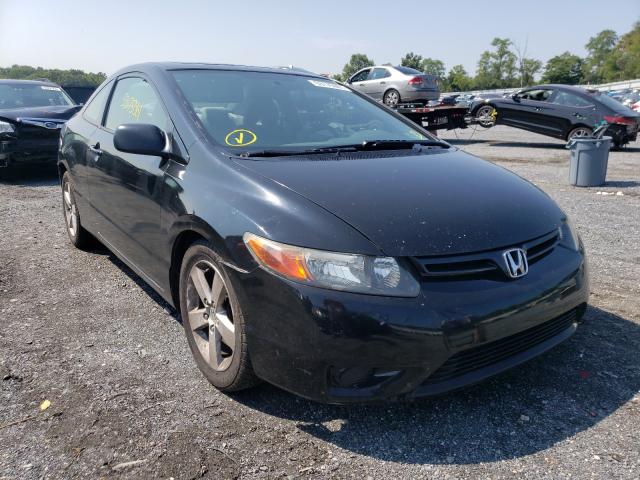 Photo 1 from auction – 2007 HONDA CIVIC EX with VIN 2HGFG12877H532769
