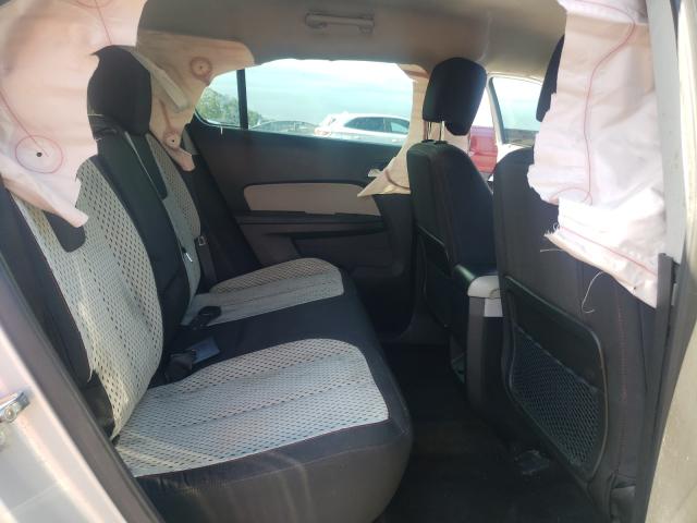 Photo 6 from auction – 2010 CHEVROLET EQUINOX LS with VIN 2CNFLCEWXA6303355