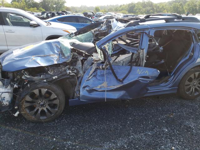 Photo 9 from auction – 2015 SUBARU IMPREZA SP with VIN JF1GPAY67F8255804