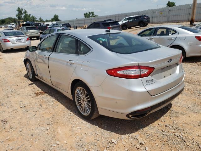 Photo 3 from auction – 2014 FORD FUSION SE with VIN 3FA6P0H98ER291045