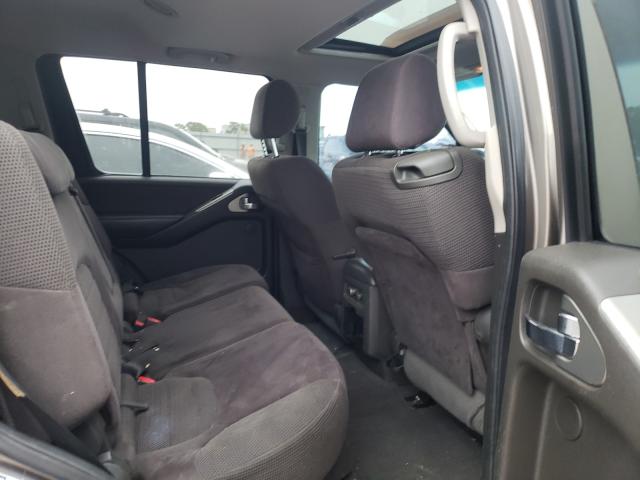 Photo 6 from auction – 2005 NISSAN PATHFINDER with VIN 5N1AR18UX5C788441