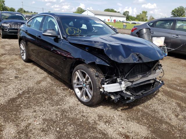 BMW 440XI GRAN 2019 with VIN WBA4J7C50KBM76073 - Photo from auction