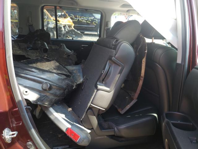 Photo 6 from auction – 2013 HONDA PILOT TOUR with VIN 5FNYF4H91DB017411