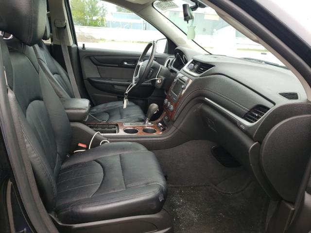 Photo 5 from auction – 2013 CHEVROLET TRAVERSE L with VIN 1GNKRGKD7DJ110915