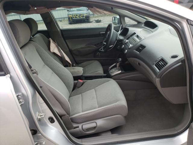 Photo 5 from auction – 2010 HONDA CIVIC LX with VIN 19XFA1F57AE022330