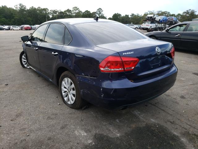 Photo 3 from auction – 2015 VOLKSWAGEN PASSAT S with VIN 1VWAT7A31FC089305
