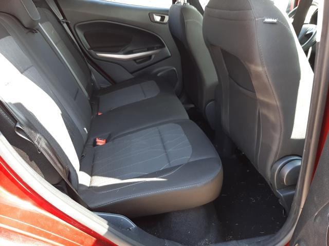 Photo 6 from auction – 2020 FORD ECOSPORT S with VIN MAJ3S2GEXLC342231