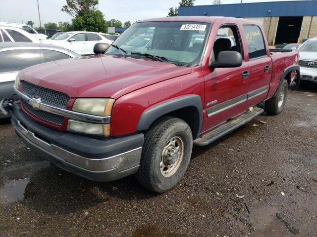 Photo 2 from auction – 2004 CHEVROLET SILVERADO with VIN 1GCGK23U84F188465