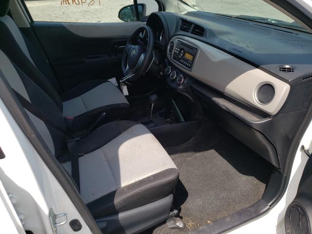 Photo 5 from auction – 2012 TOYOTA YARIS with VIN JTDKTUD35CD506626