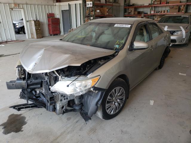 Photo 2 from auction – 2013 TOYOTA CAMRY L with VIN 4T4BF1FK4DR297912