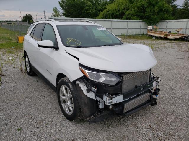 CHEVROLET EQUINOX LT 2019 with VIN 3GNAXLEX3KL211830 - Photo from auction