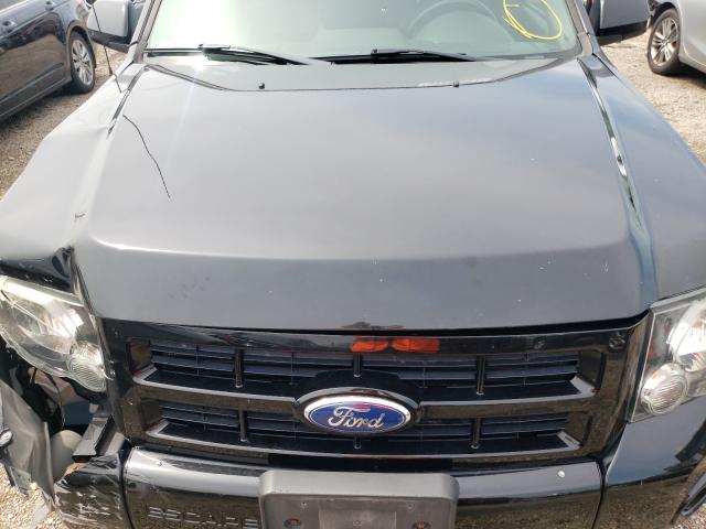 Photo 7 from auction – 2012 FORD ESCAPE XLT with VIN 1FMCU9DGXCKB00219