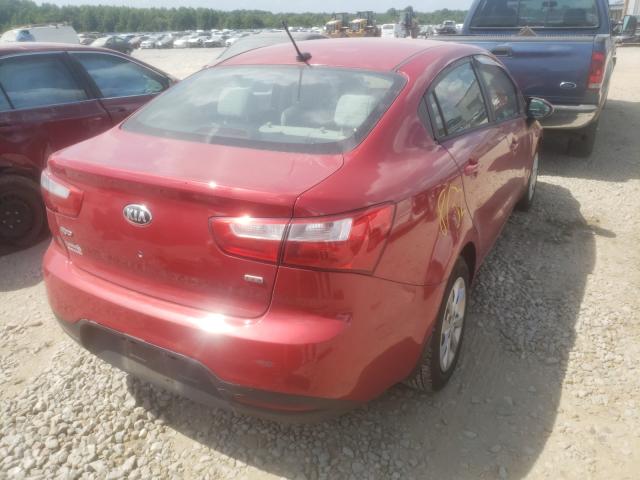Photo 4 from auction – 2013 KIA RIO LX with VIN KNADM4A32D6184959