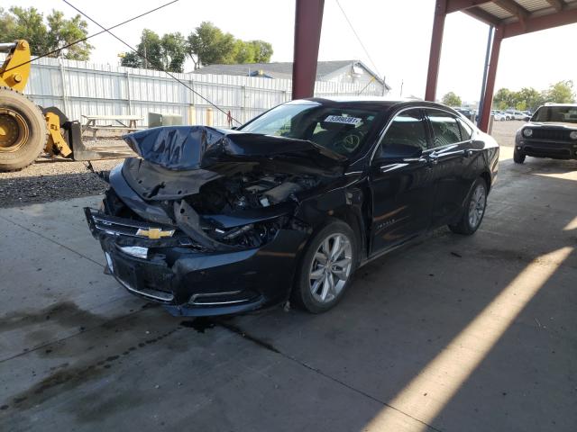 Photo 2 from auction – 2018 CHEVROLET IMPALA LT with VIN 2G1105S34J9129545