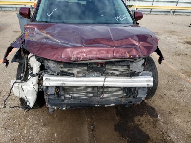 Photo 9 from auction – 2007 NISSAN MURANO SL with VIN JN8AZ08T37W508208
