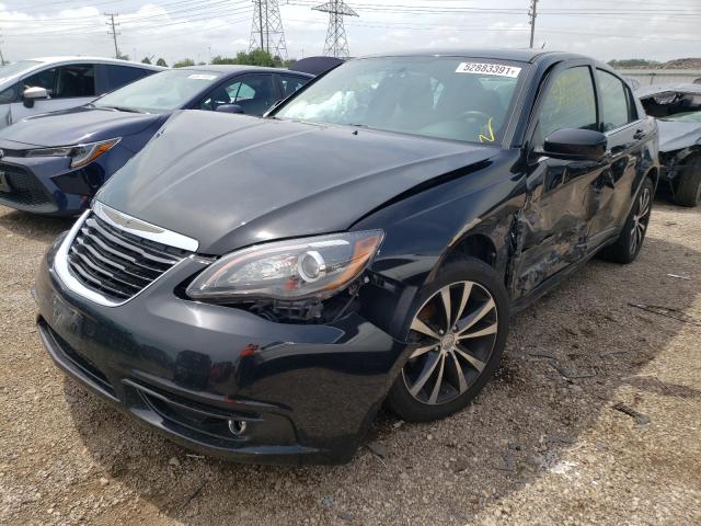 Photo 2 from auction – 2013 CHRYSLER 200 LIMITE with VIN 1C3CCBCG4DN679101