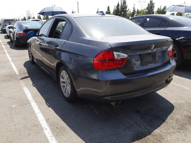 Photo 3 from auction – 2006 BMW 325 I with VIN WBAVB13586KX42265