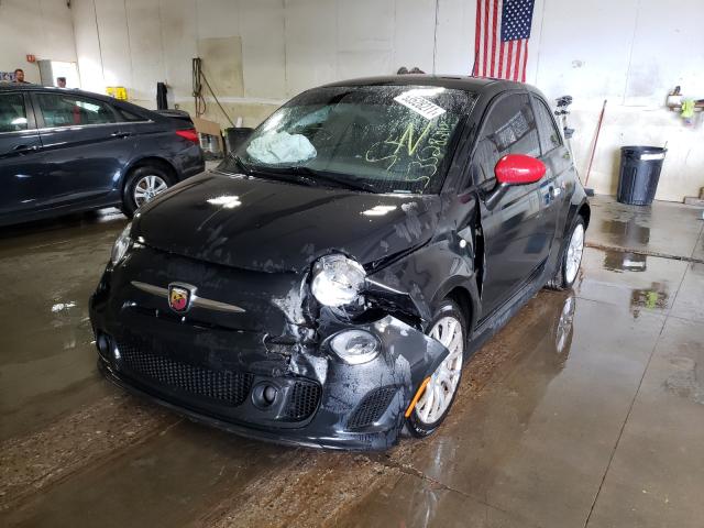 Photo 2 from auction – 2015 FIAT 500 ABARTH with VIN 3C3CFFFH3FT562468