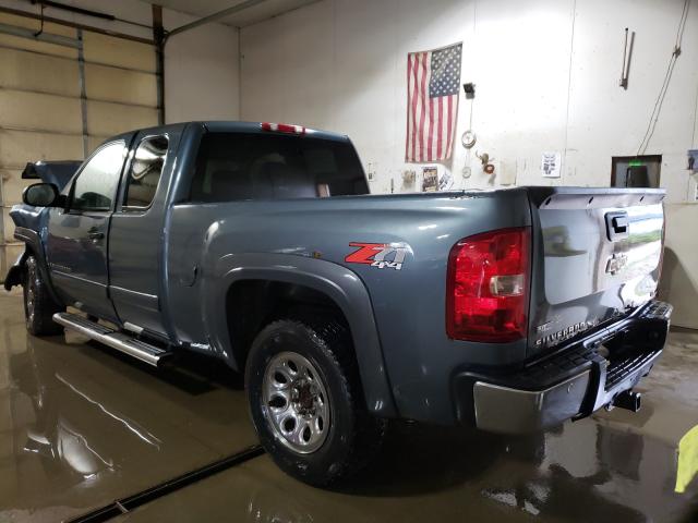 Photo 3 from auction – 2007 CHEVROLET SILVERADO with VIN 1GCEK19057Z504879