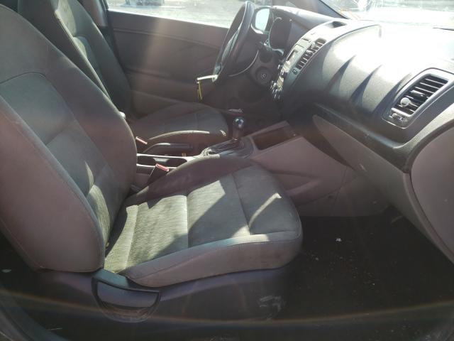 Photo 5 from auction – 2015 KIA FORTE LX with VIN KNAFK4A64F5434025